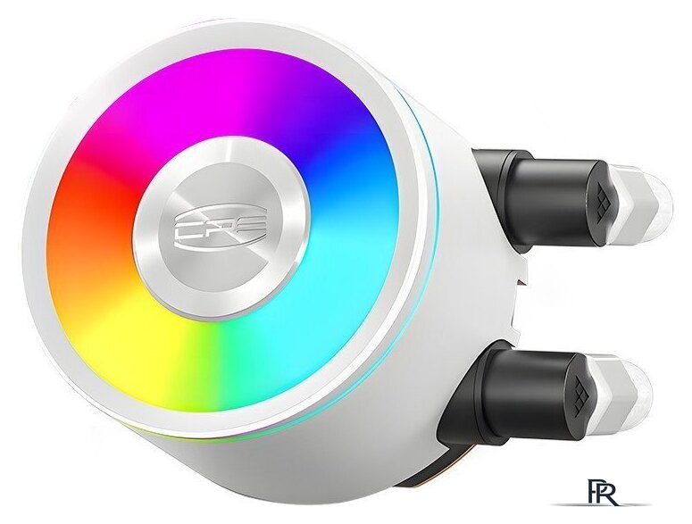 Система жидкостного охлаждения для процессора PCCooler DA360 Pro ARGB (белый) - Изображение №4 — Интернет-магазин ПроЗаказ