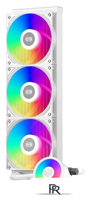 Система жидкостного охлаждения для процессора PCCooler DA360 Pro ARGB (белый) - Изображение №1 — Интернет-магазин ПроЗаказ