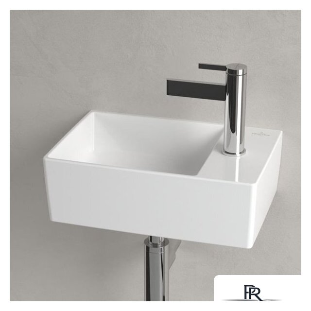 Умывальник Villeroy & Boch Memento 2.0 432340R1 - Изображение №4 — Интернет-магазин ПроЗаказ