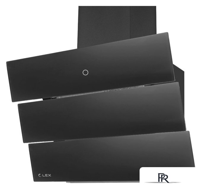 Кухонная вытяжка LEX RIO GS 600 (черный) - Изображение №1 — Интернет-магазин ПроЗаказ