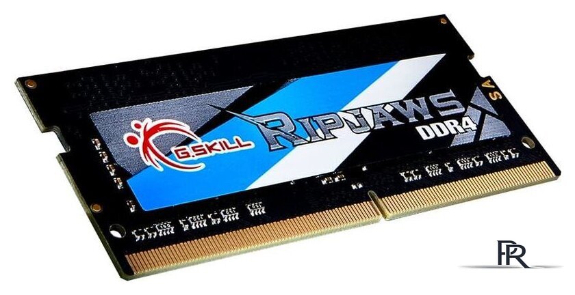 Оперативная память G.Skill Ripjaws 16GB DDR4 SODIMM PC4-25600 F4-3200C22S-16GRS - Изображение №2 — Интернет-магазин ПроЗаказ