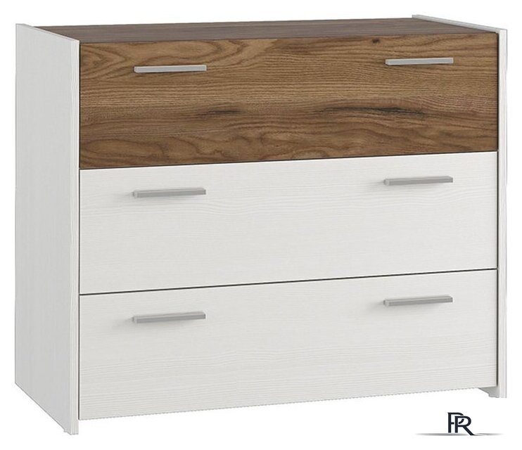 Комод Евва Венеция ВН-3S (бодега белый/ясень орландо) - Изображение №1 — Интернет-магазин ПроЗаказ