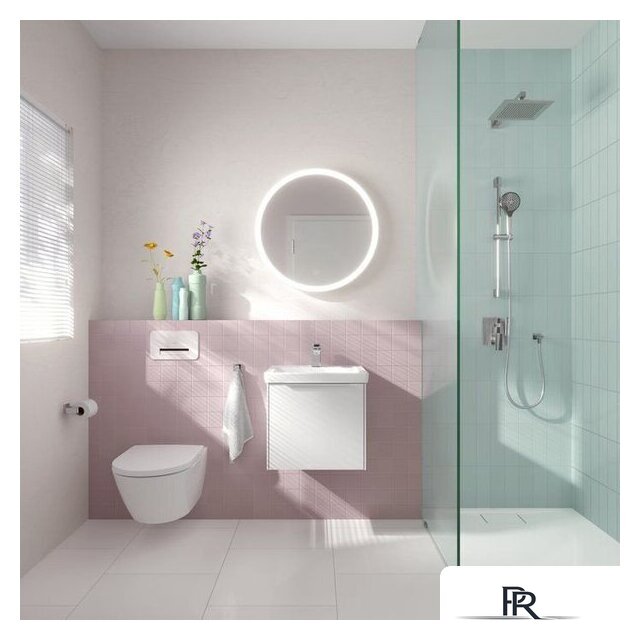 Умывальник Villeroy & Boch Subway 3.0 437050R1 - Изображение №9 — Интернет-магазин ПроЗаказ
