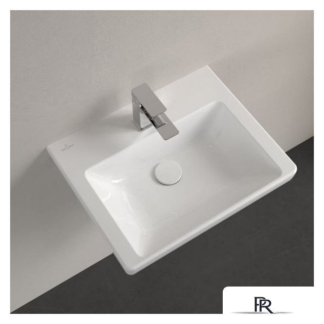 Умывальник Villeroy & Boch Subway 3.0 437050R1 - Изображение №5 — Интернет-магазин ПроЗаказ