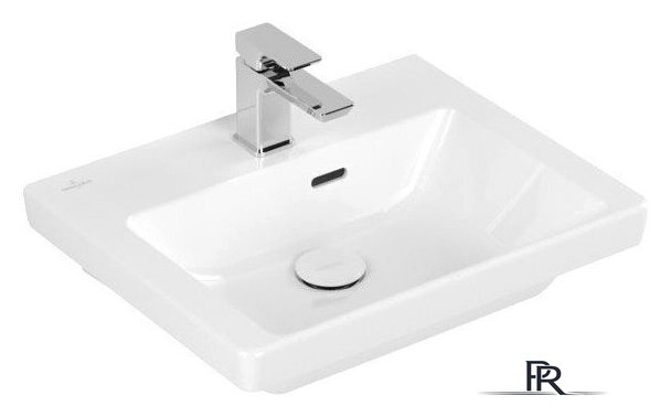 Умывальник Villeroy & Boch Subway 3.0 437050R1 - Изображение №1 — Интернет-магазин ПроЗаказ