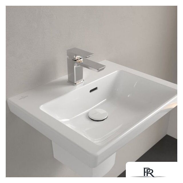 Умывальник Villeroy & Boch Subway 3.0 437050R1 - Изображение №8 — Интернет-магазин ПроЗаказ