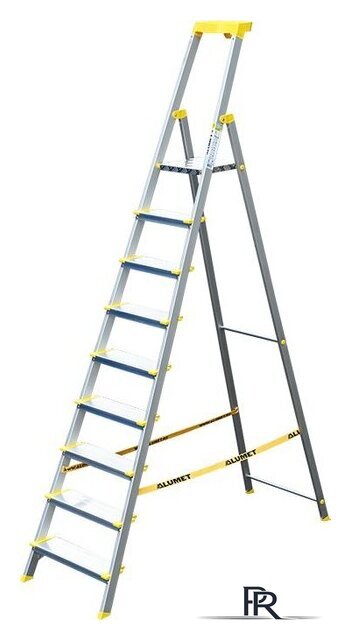 Лестница-стремянка Алюмет AS709AK015 - Изображение №1 — Интернет-магазин ПроЗаказ
