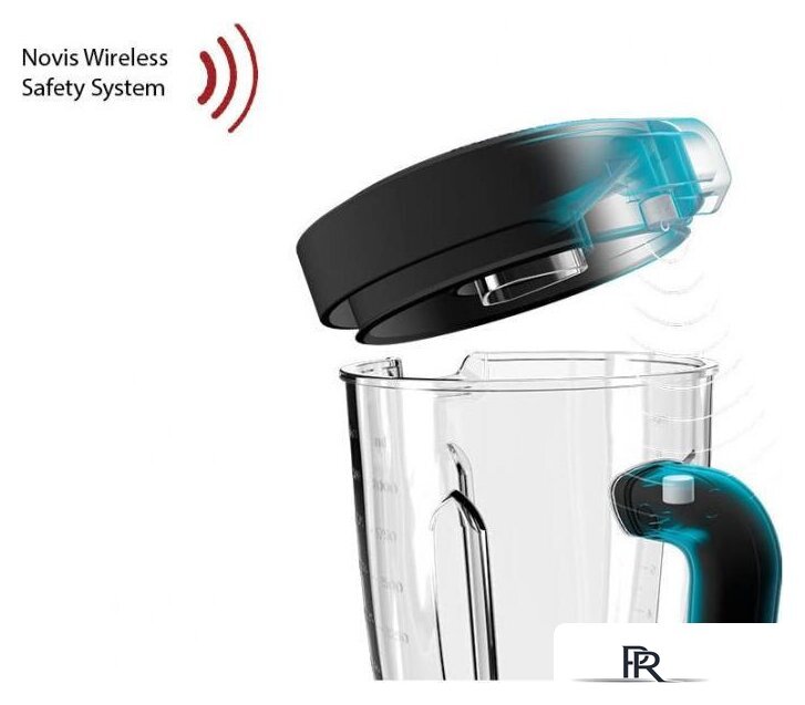 Стационарный блендер NOVIS PRO Blender 650L (черный) - Изображение №3 — Интернет-магазин ПроЗаказ