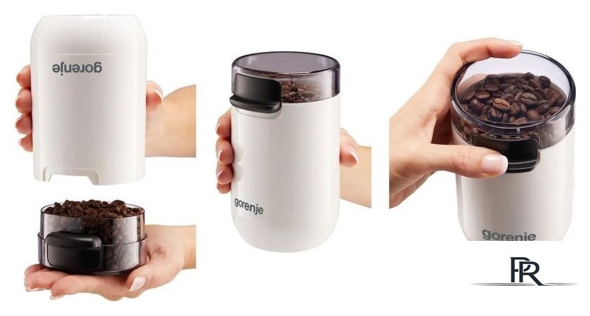 Электрическая кофемолка Gorenje SMK150SW - Изображение №6 — Интернет-магазин ПроЗаказ