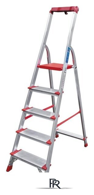 Лестница-стремянка Новая высота NV 3118 (5 ступеней) - Изображение №2 — Интернет-магазин ПроЗаказ