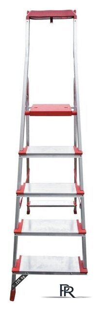 Лестница-стремянка Новая высота NV 3118 (5 ступеней) - Изображение №4 — Интернет-магазин ПроЗаказ