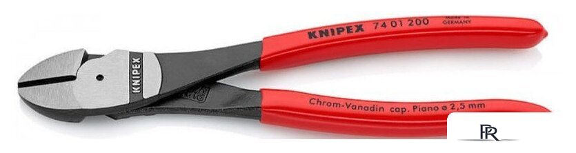 Кусачки боковые (бокорезы) Knipex 7401200 - Изображение №1 — Интернет-магазин ПроЗаказ