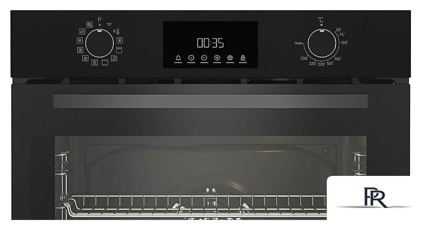 Электрический духовой шкаф Indesit IBFTE 3844 J BL - Изображение №3 — Интернет-магазин ПроЗаказ