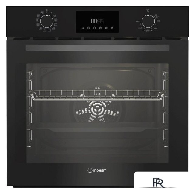 Электрический духовой шкаф Indesit IBFTE 3844 J BL - Изображение №1 — Интернет-магазин ПроЗаказ