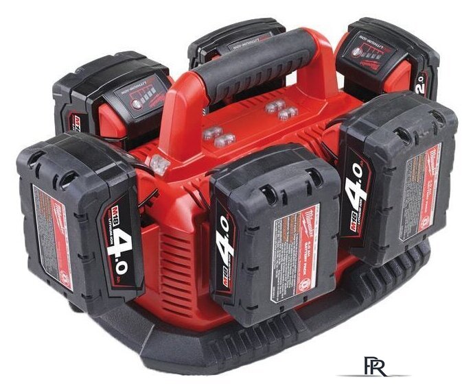 Зарядное устройство Milwaukee M1418 C6 4932430086 (14-18В) - Изображение №3 — Интернет-магазин ПроЗаказ