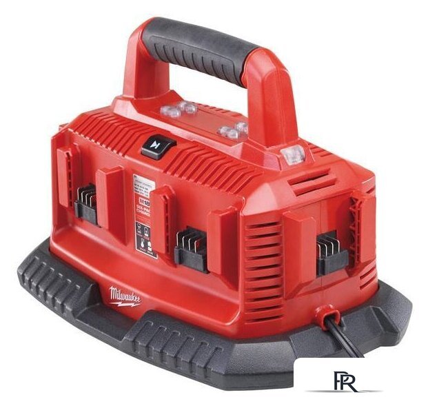 Зарядное устройство Milwaukee M1418 C6 4932430086 (14-18В) - Изображение №4 — Интернет-магазин ПроЗаказ