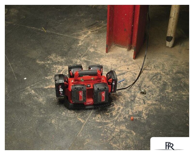 Зарядное устройство Milwaukee M1418 C6 4932430086 (14-18В) - Изображение №5 — Интернет-магазин ПроЗаказ