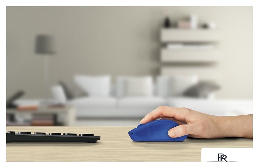 Мышь Logitech Wireless Mouse M280 (синий) [910-004290] - Изображение №9 — Интернет-магазин ПроЗаказ