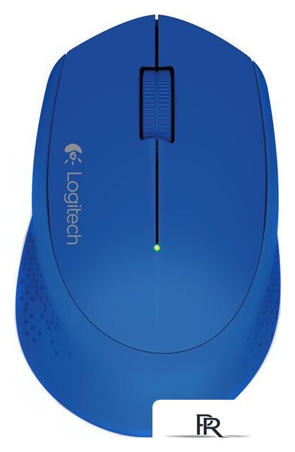 Мышь Logitech Wireless Mouse M280 (синий) [910-004290] - Изображение №1 — Интернет-магазин ПроЗаказ