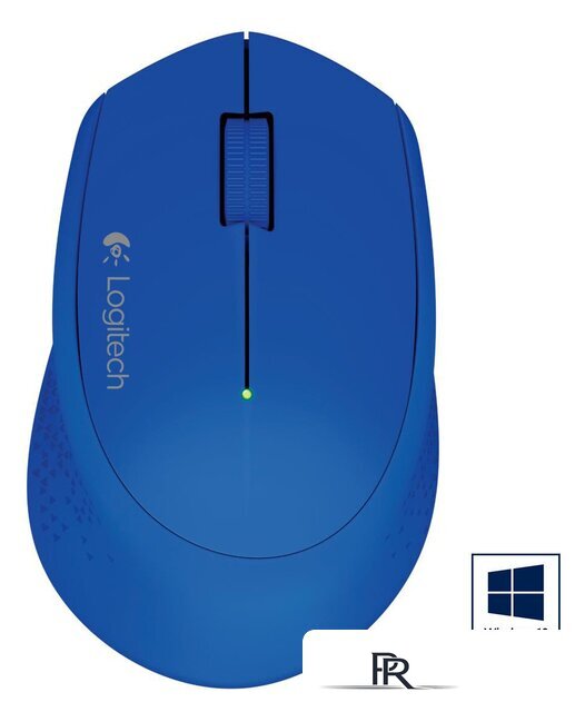 Мышь Logitech Wireless Mouse M280 (синий) [910-004290] - Изображение №6 — Интернет-магазин ПроЗаказ