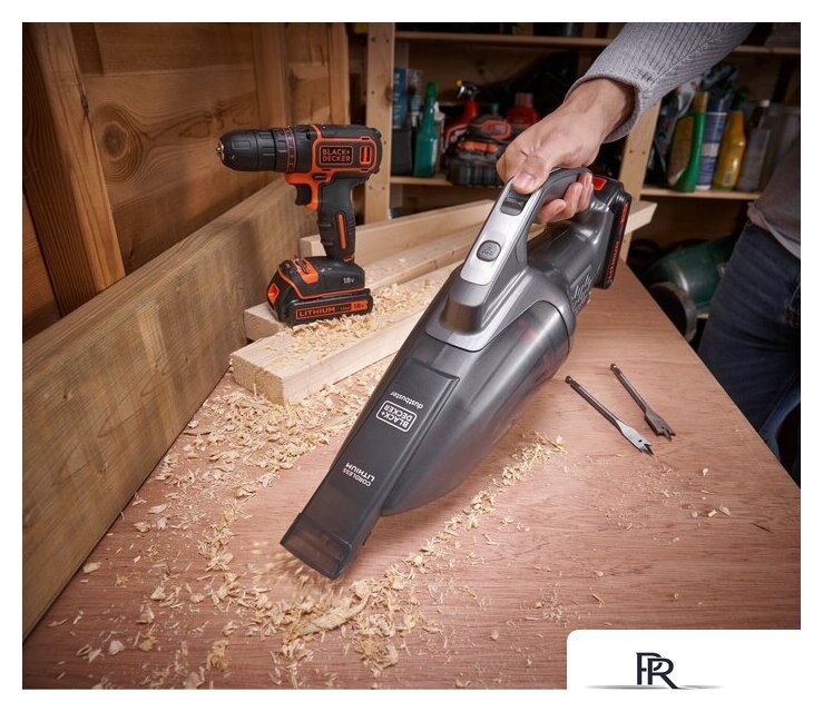 Пылесос Black & Decker BCHV001B-XJ - Изображение №6 — Интернет-магазин ПроЗаказ