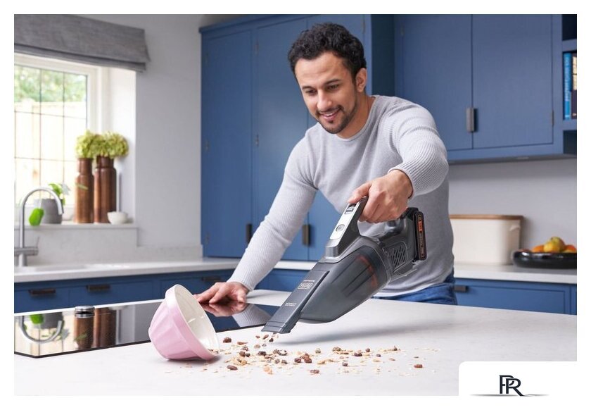 Пылесос Black & Decker BCHV001B-XJ - Изображение №5 — Интернет-магазин ПроЗаказ