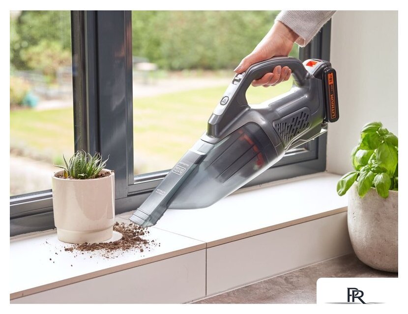 Пылесос Black & Decker BCHV001B-XJ - Изображение №7 — Интернет-магазин ПроЗаказ