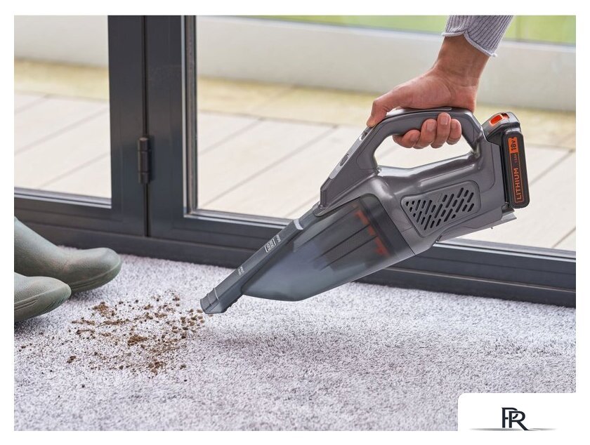 Пылесос Black & Decker BCHV001B-XJ - Изображение №8 — Интернет-магазин ПроЗаказ