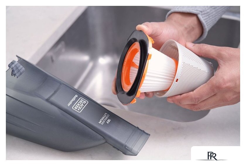 Пылесос Black & Decker BCHV001B-XJ - Изображение №11 — Интернет-магазин ПроЗаказ