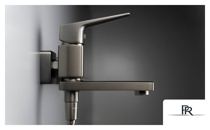 Смеситель Deante Blur Titanium BQL-D12M (титан) - Изображение №6 — Интернет-магазин ПроЗаказ