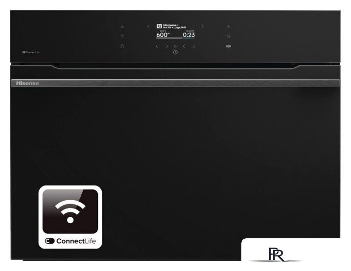 Электрический духовой шкаф Hisense BIM406A8B - Изображение №1 — Интернет-магазин ПроЗаказ