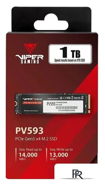 SSD Patriot Viper VP593 1TB PV593P1TBM28H - Изображение №4 — Интернет-магазин ПроЗаказ