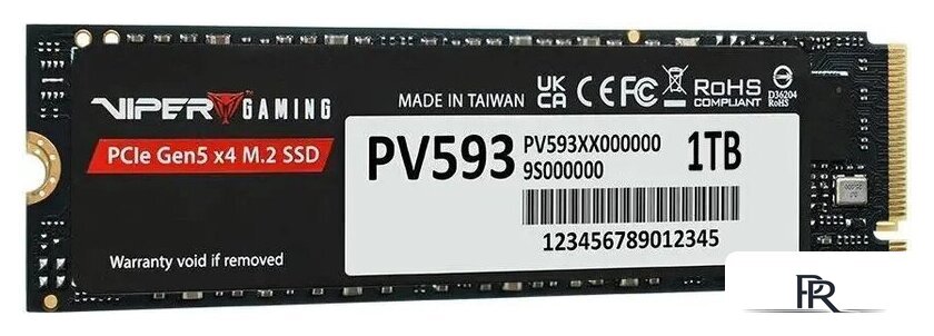 SSD Patriot Viper VP593 1TB PV593P1TBM28H - Изображение №2 — Интернет-магазин ПроЗаказ
