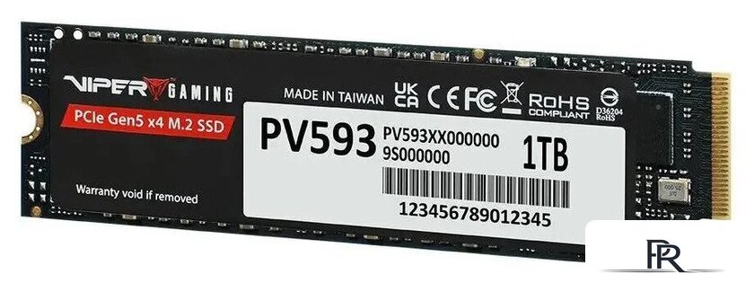 SSD Patriot Viper VP593 1TB PV593P1TBM28H - Изображение №3 — Интернет-магазин ПроЗаказ
