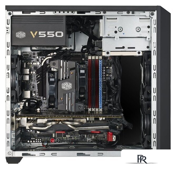 Корпус Cooler Master MasterBox Lite 3 [MCW-L3S2-KN5N] - Изображение №6 — Интернет-магазин ПроЗаказ
