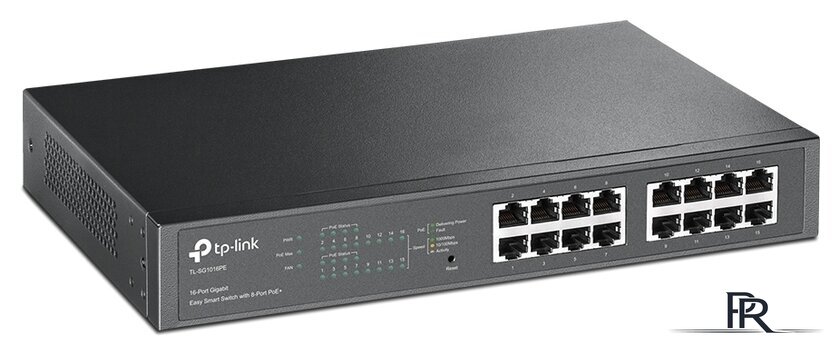 Настраиваемый коммутатор TP-Link TL-SG1016PE - Изображение №2 — Интернет-магазин ПроЗаказ
