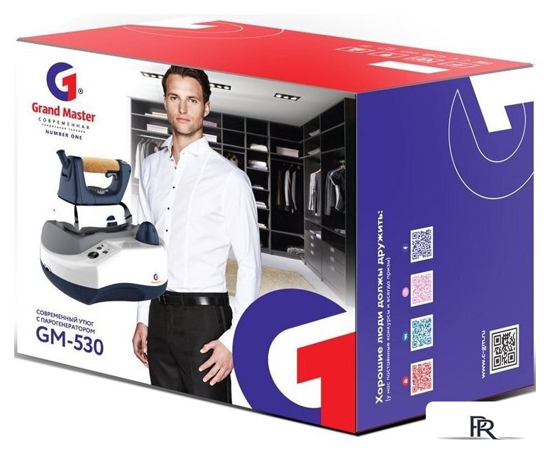 Утюг Гранд Мастер GM-530 - Изображение №7 — Интернет-магазин ПроЗаказ