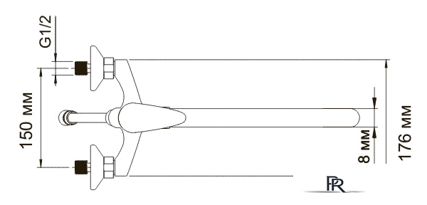 Смеситель Wasserkraft Isen 2602L - Изображение №4 — Интернет-магазин ПроЗаказ
