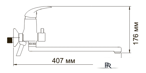 Смеситель Wasserkraft Isen 2602L - Изображение №3 — Интернет-магазин ПроЗаказ