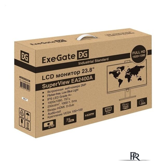 Монитор ExeGate SuperView EA2400A EX298879RUS - Изображение №12 — Интернет-магазин ПроЗаказ