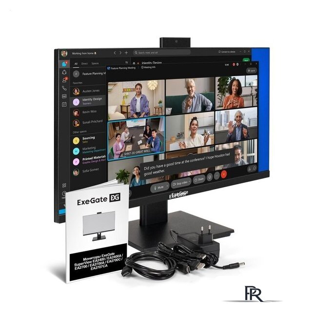 Монитор ExeGate SuperView EA2400A EX298879RUS - Изображение №7 — Интернет-магазин ПроЗаказ