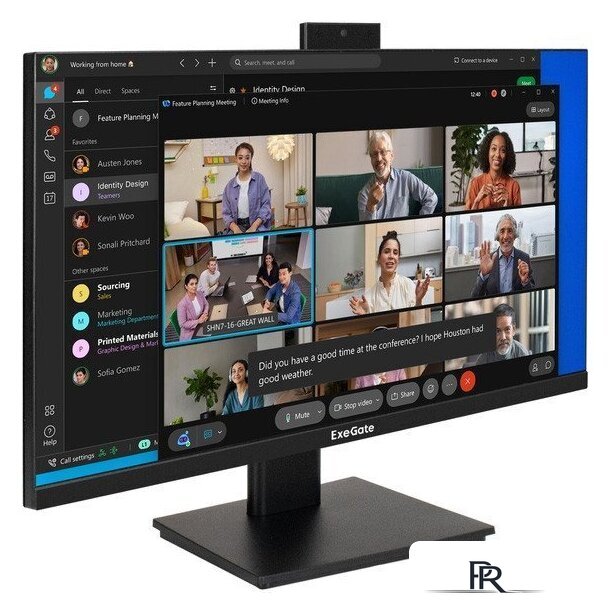 Монитор ExeGate SuperView EA2400A EX298879RUS - Изображение №1 — Интернет-магазин ПроЗаказ