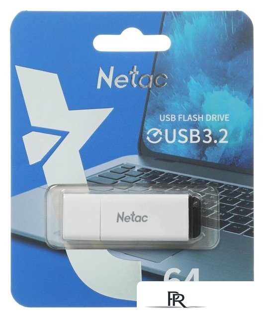 USB Flash Netac U185 USB3.2 64GB NT03U185N-064G-32WH - Изображение №5 — Интернет-магазин ПроЗаказ