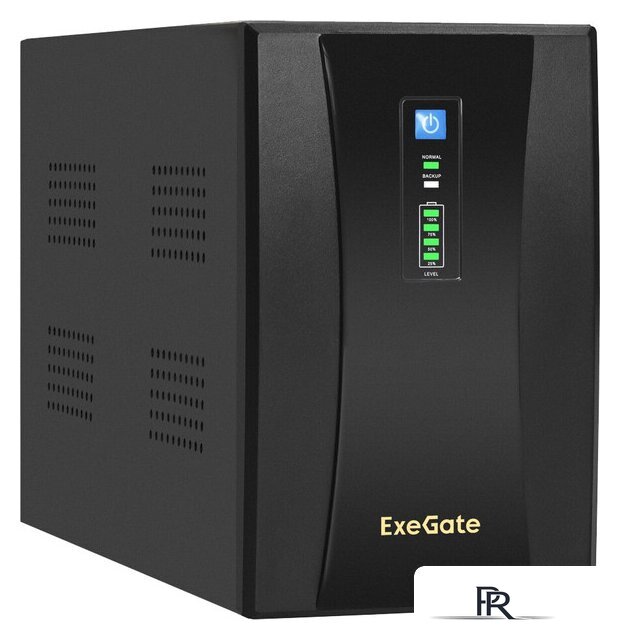 Источник бесперебойного питания ExeGate SpecialPro UNB-2200.LED.AVR.2SH.RJ.USB EX292613RUS - Изображение №1 — Интернет-магазин ПроЗаказ