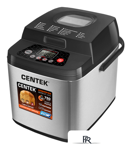 Хлебопечка CENTEK CT-1410 (черный) - Изображение №1 — Интернет-магазин ПроЗаказ