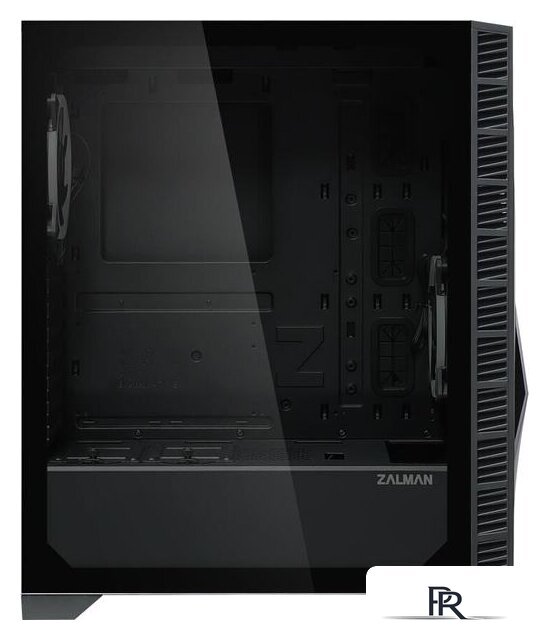 Корпус Zalman Z3 Iceberg (черный) - Изображение №4 — Интернет-магазин ПроЗаказ