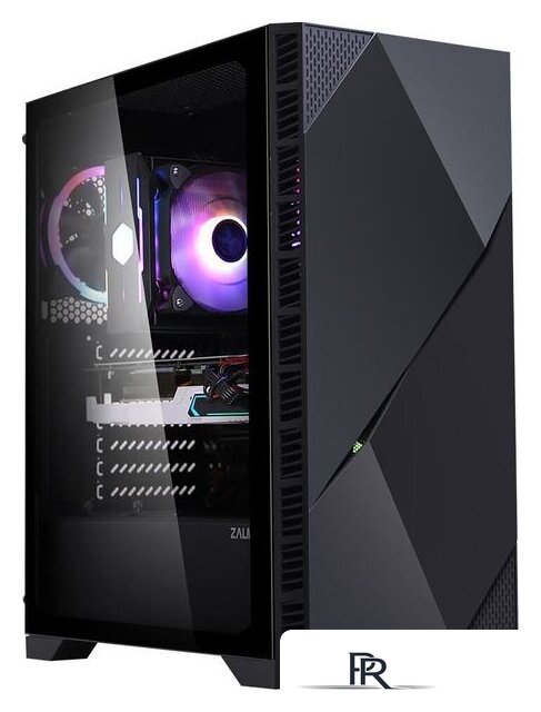 Корпус Zalman Z3 Iceberg (черный) - Изображение №1 — Интернет-магазин ПроЗаказ