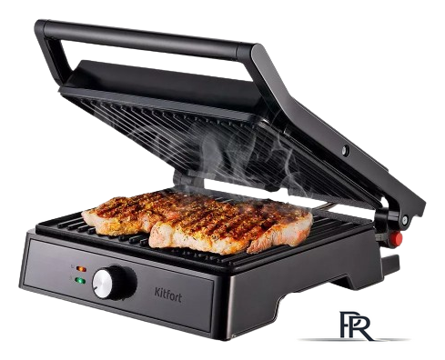 Электрогриль Kitfort KT-1699 - Изображение №1 — Интернет-магазин ПроЗаказ