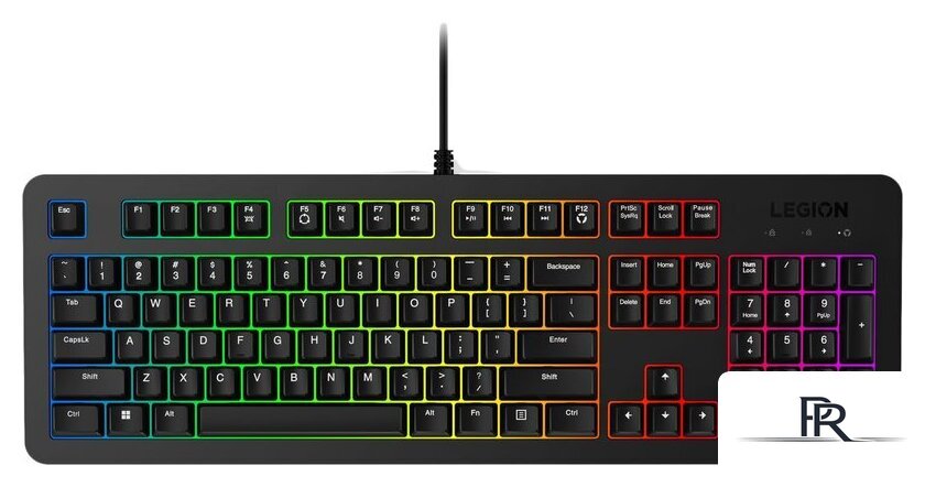Клавиатура Lenovo Legion K310 RGB GY41N91872 - Изображение №1 — Интернет-магазин ПроЗаказ