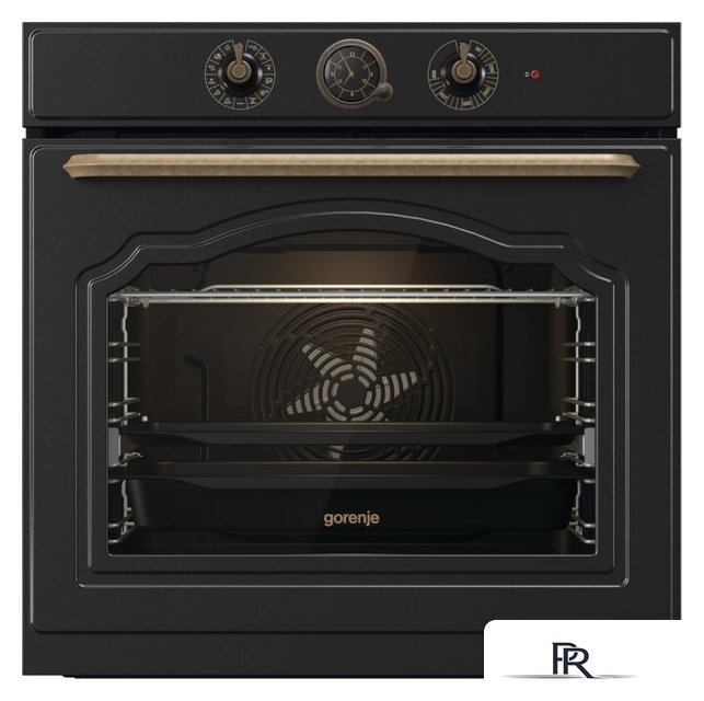 Электрический духовой шкаф Gorenje BOS67372CLB - Изображение №1 — Интернет-магазин ПроЗаказ